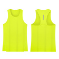 2021 Men Fitness sleeveless shirt Male mesh breathable